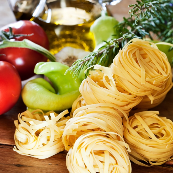 is pasta indcluded in a heart healtht diet