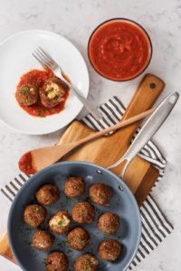 Gnocchi-Stuffed Meatballs Recipe