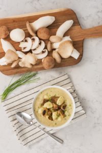 creamy mushroom and gnocchi soup recipe